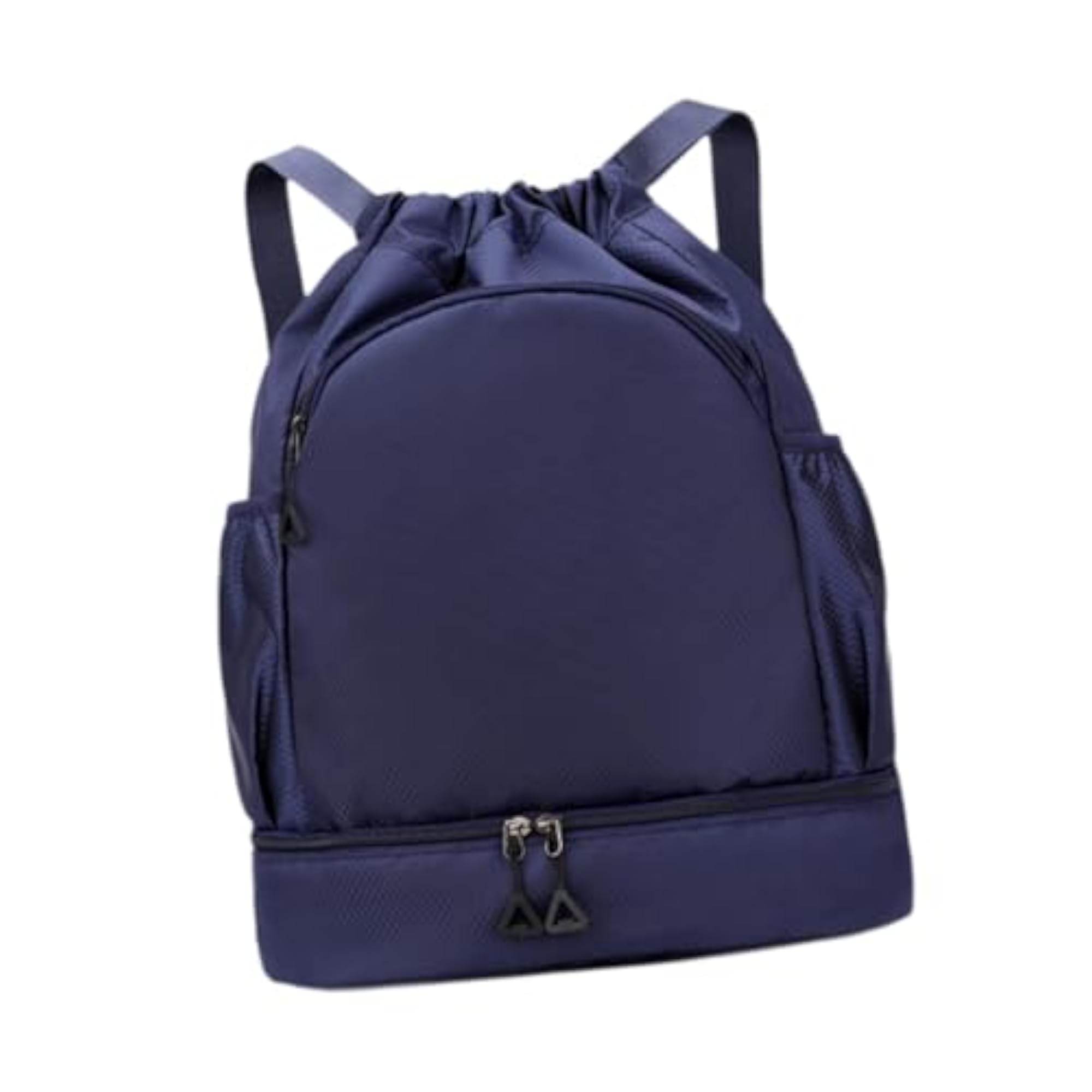 Sports Drawstring Backpack Rucksack, Dark Blue